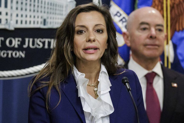 Nicole M. Argentieri,  jefa de la División Penal del Departamento de Justicia