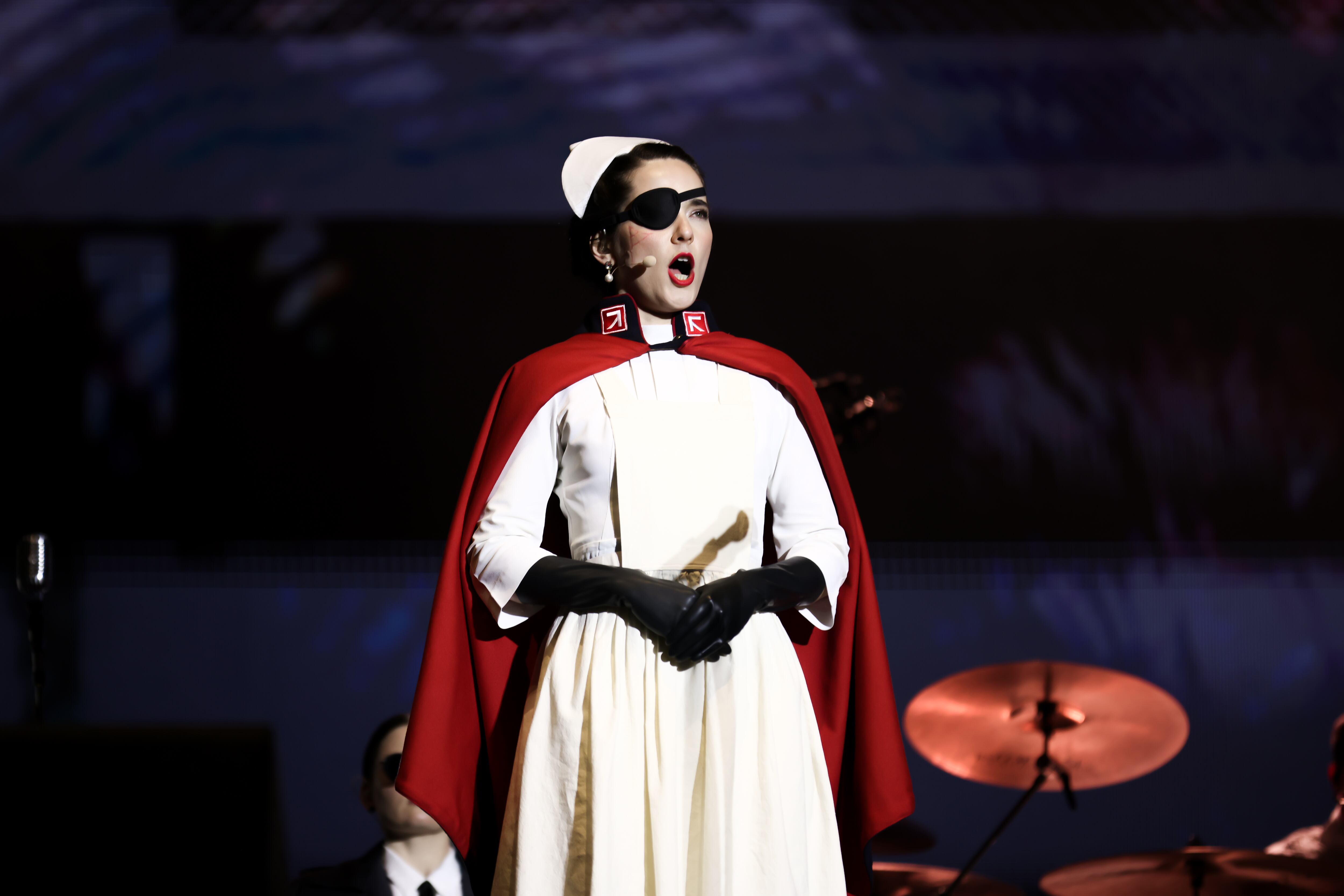 My Chemical Romance en el Vive Claro de Bogotá, Febrero 10, 2026. Foto: Esteban Vega La-Rotta