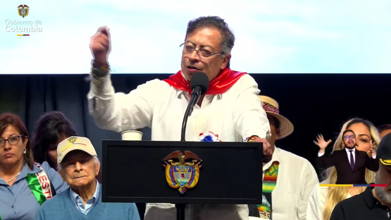 Alocución del presidente Gustavo Petro, desde Ibagué