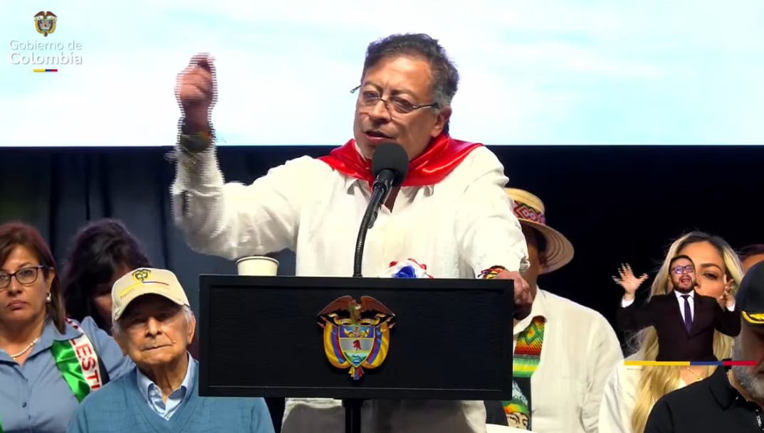 Alocución del presidente Gustavo Petro, desde Ibagué