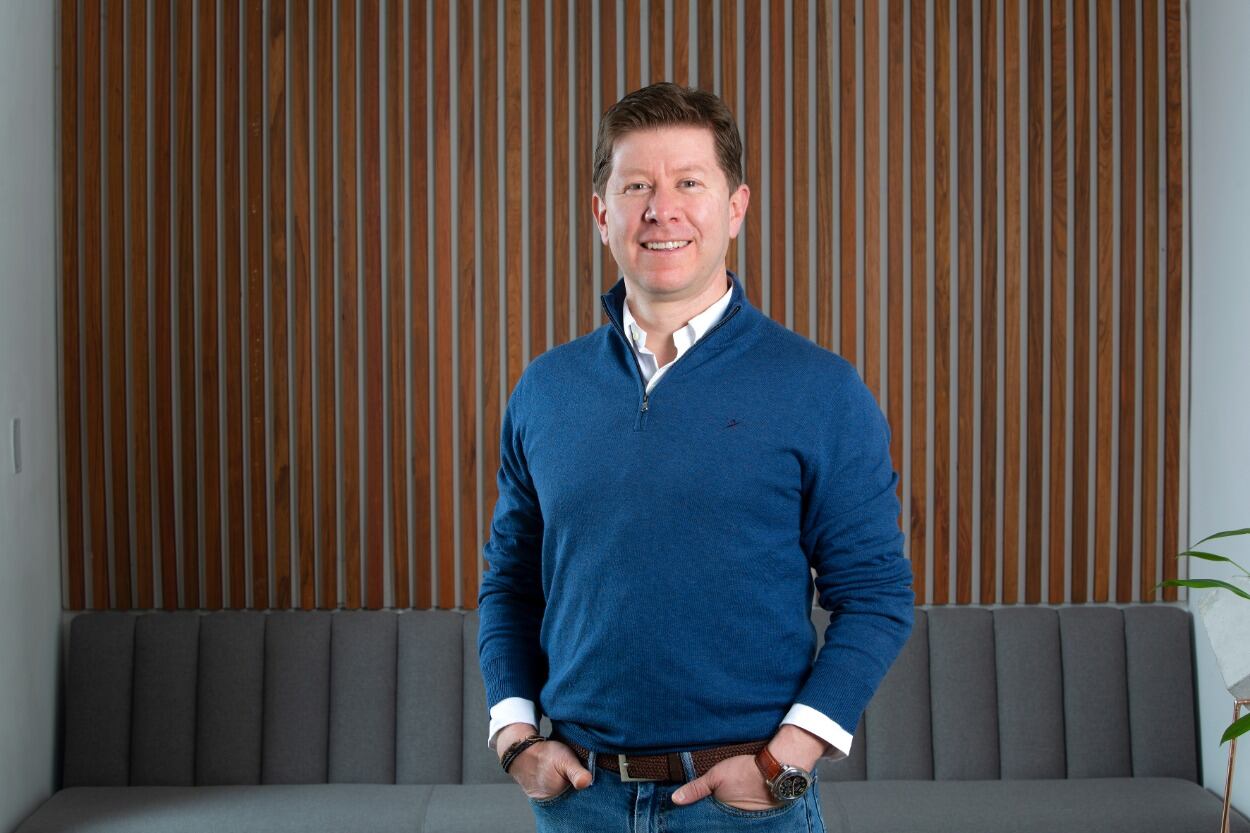 Federico Martínez, country manager de Mastercard Colombia.