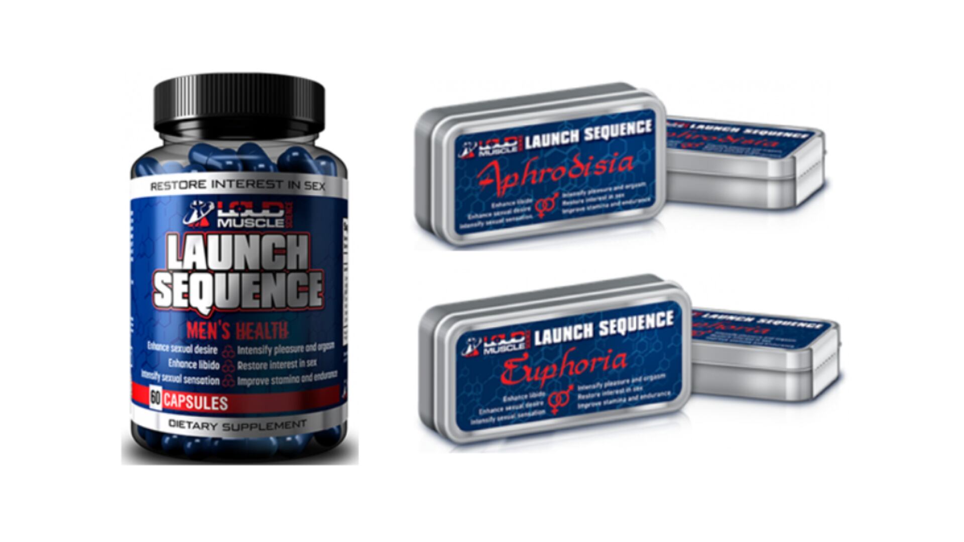 Potenciadores sexuales sin registro sanitario.