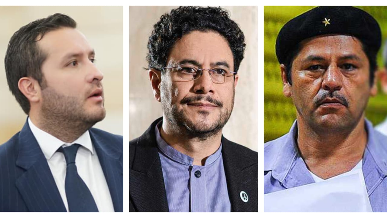 El congresista criticó la relación entre el senador y el guerrillero abatido.