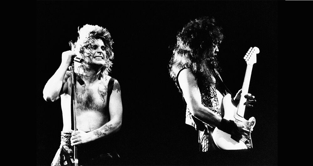 La carrera de Ozzy lo vio triunfar después de su despedida de Sabbath. Se mantuvo vigente, lanzando canciones memorables, rodeado de músicos increíbles.