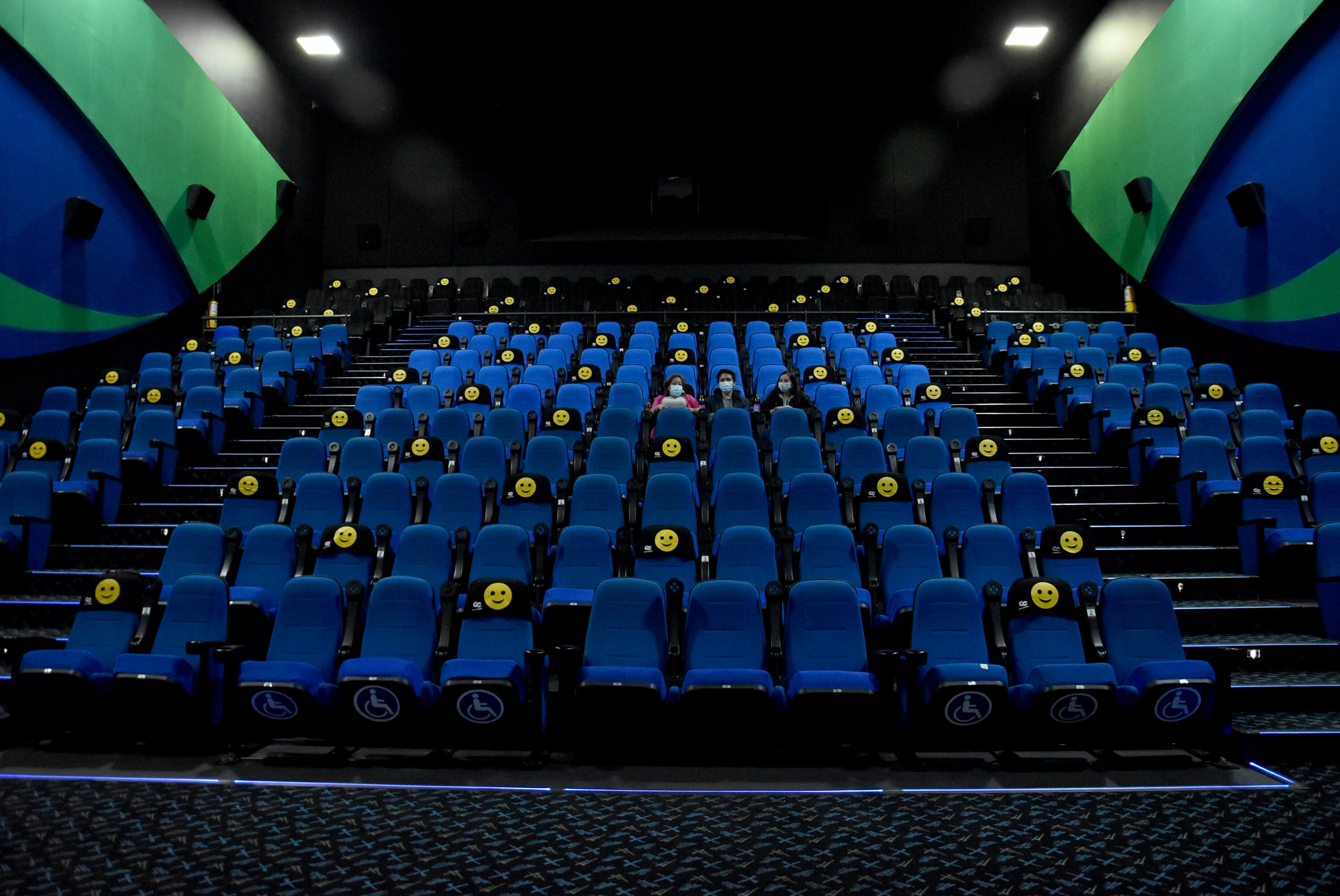 Reapertura salas de Cine Colombia Portal 80