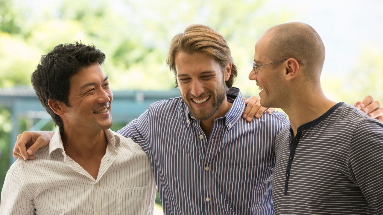 El hombre más guapo del mundo, según la IA.