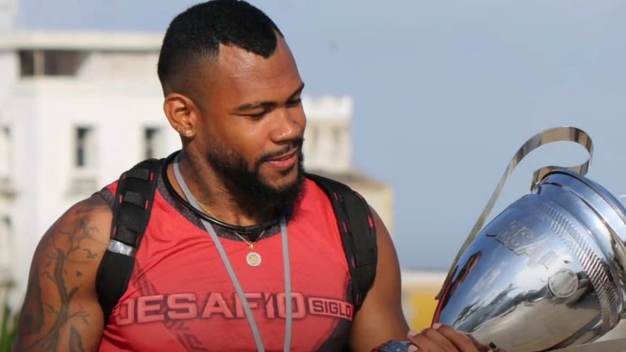 Zambrano es el ganador del Desafío Siglo XXI.