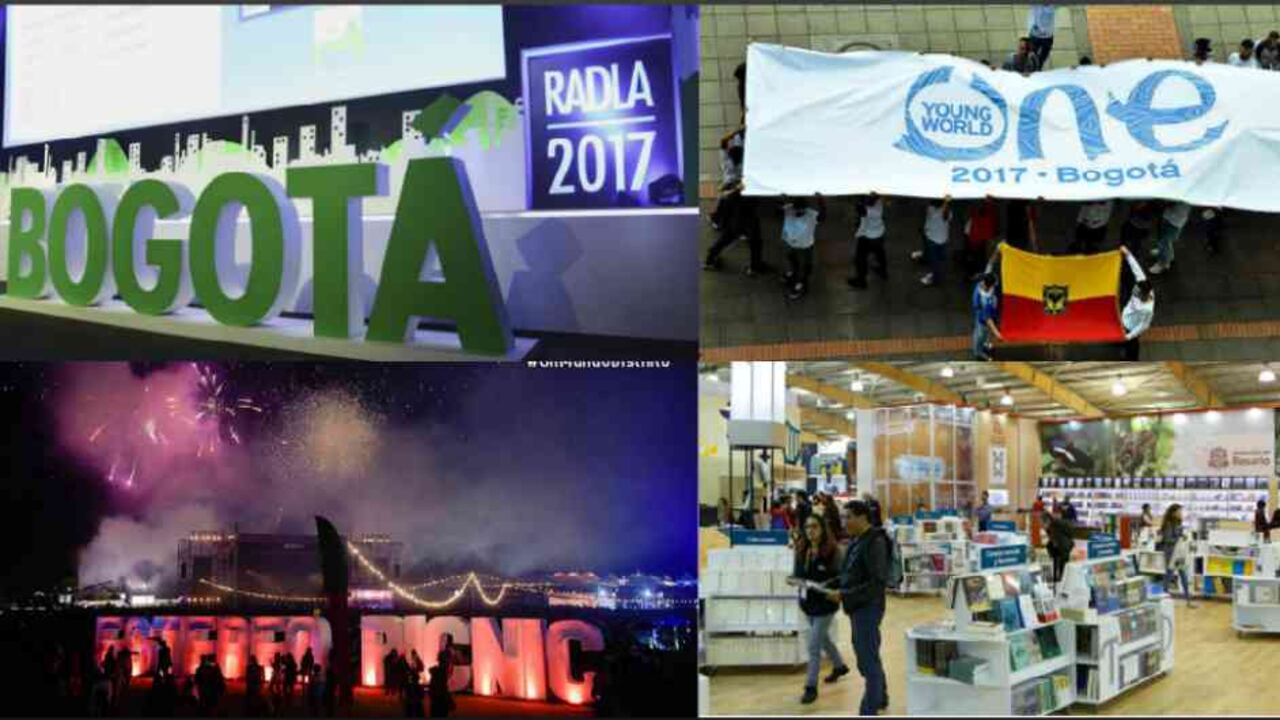 Foto: Cuatro de los eventos más grandes realizados en la ciudad durante 2017/ Edición Dinero.