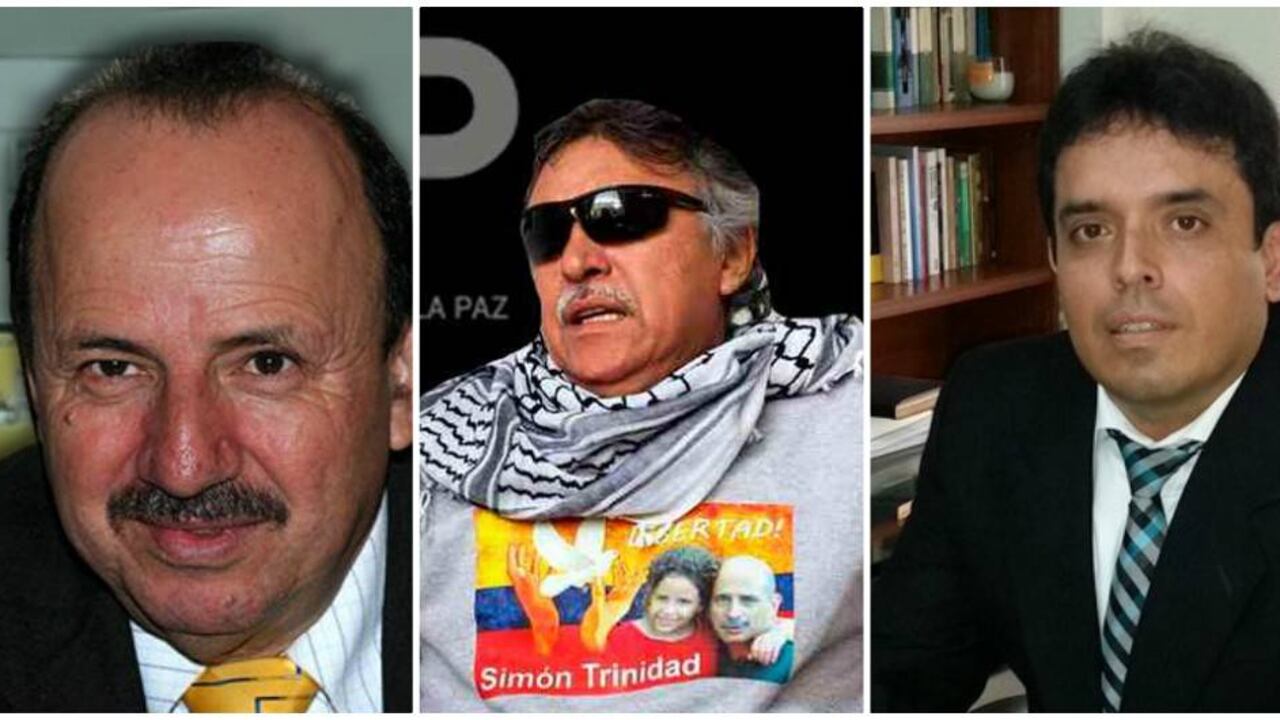 La perla en el documento con que en Fiscalía General imputó cargos a Gil y a Bermeo.