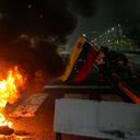 Protestas en Venezuela del lunes