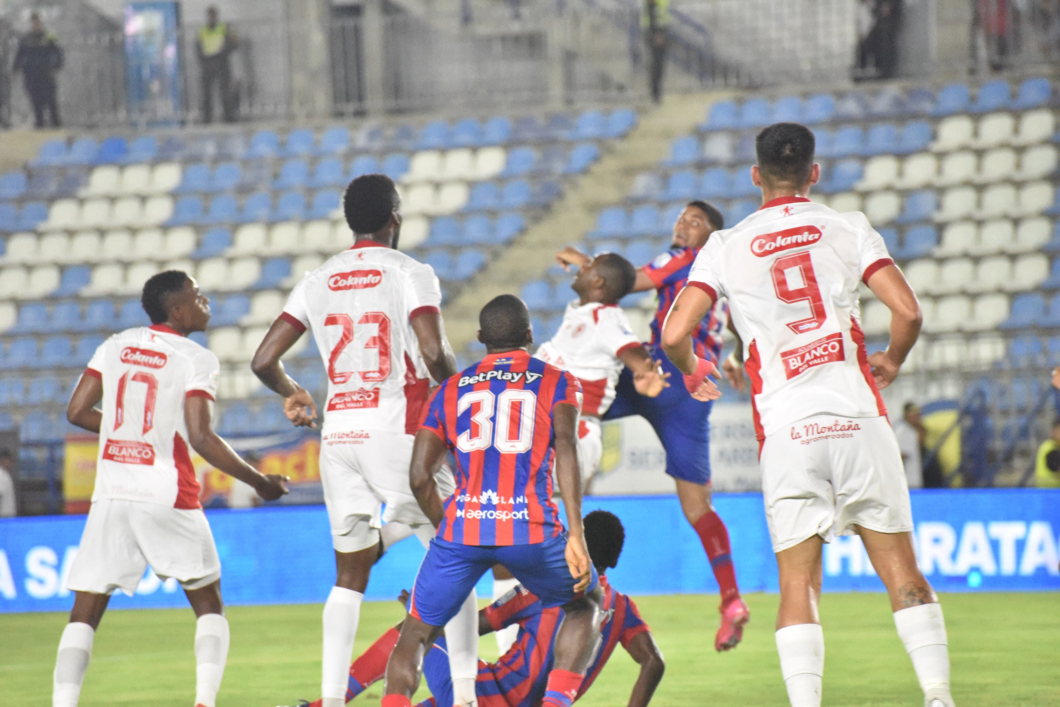 Unión Magdalena vs. América de Cali, fecha 19