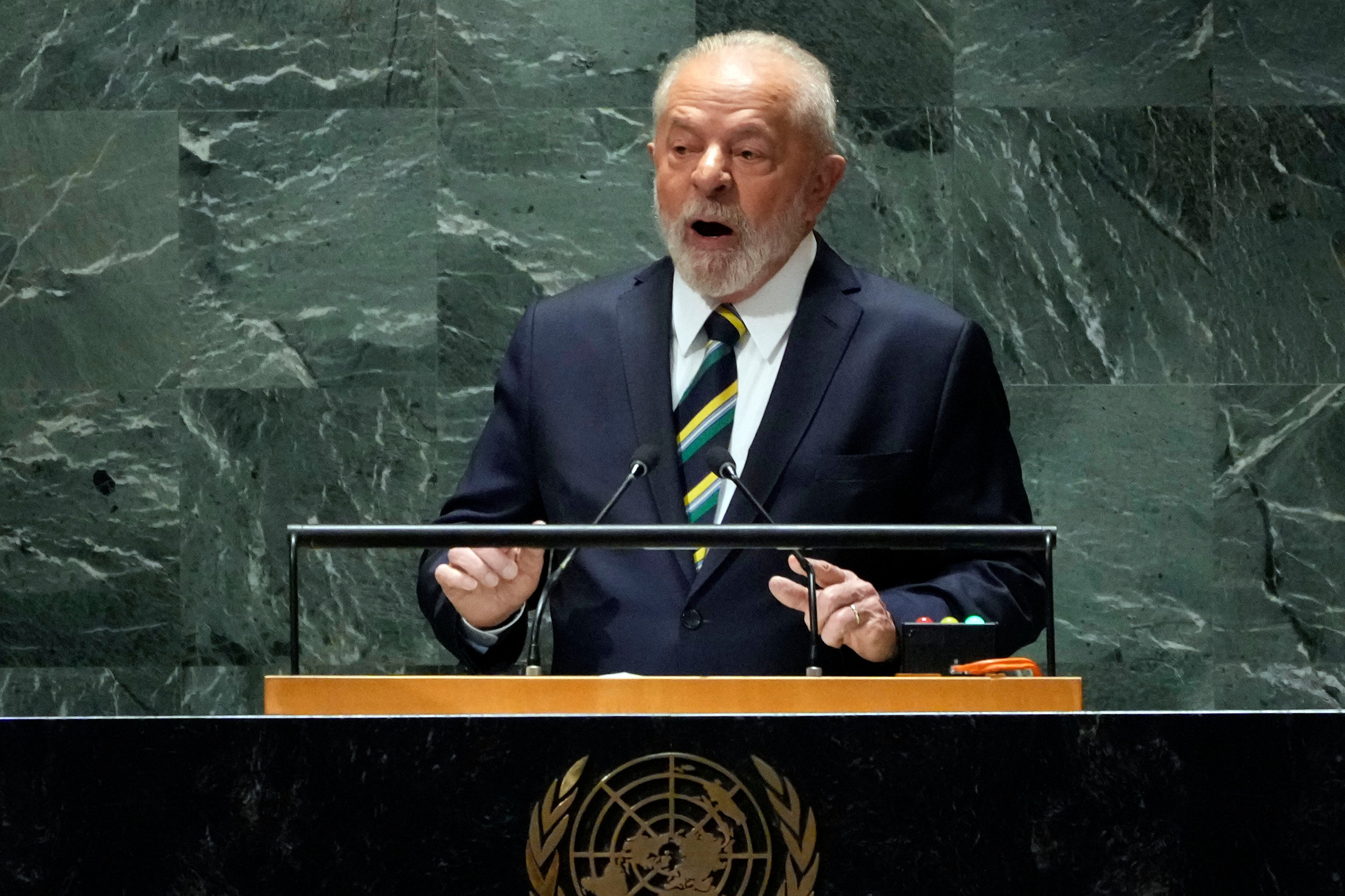 Lula da Silva en Brasil