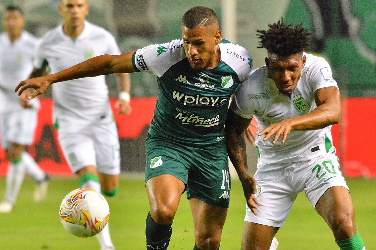 Deportivo Cali vs Atlético Nacional - fecha 7 - Liga BetPlay
