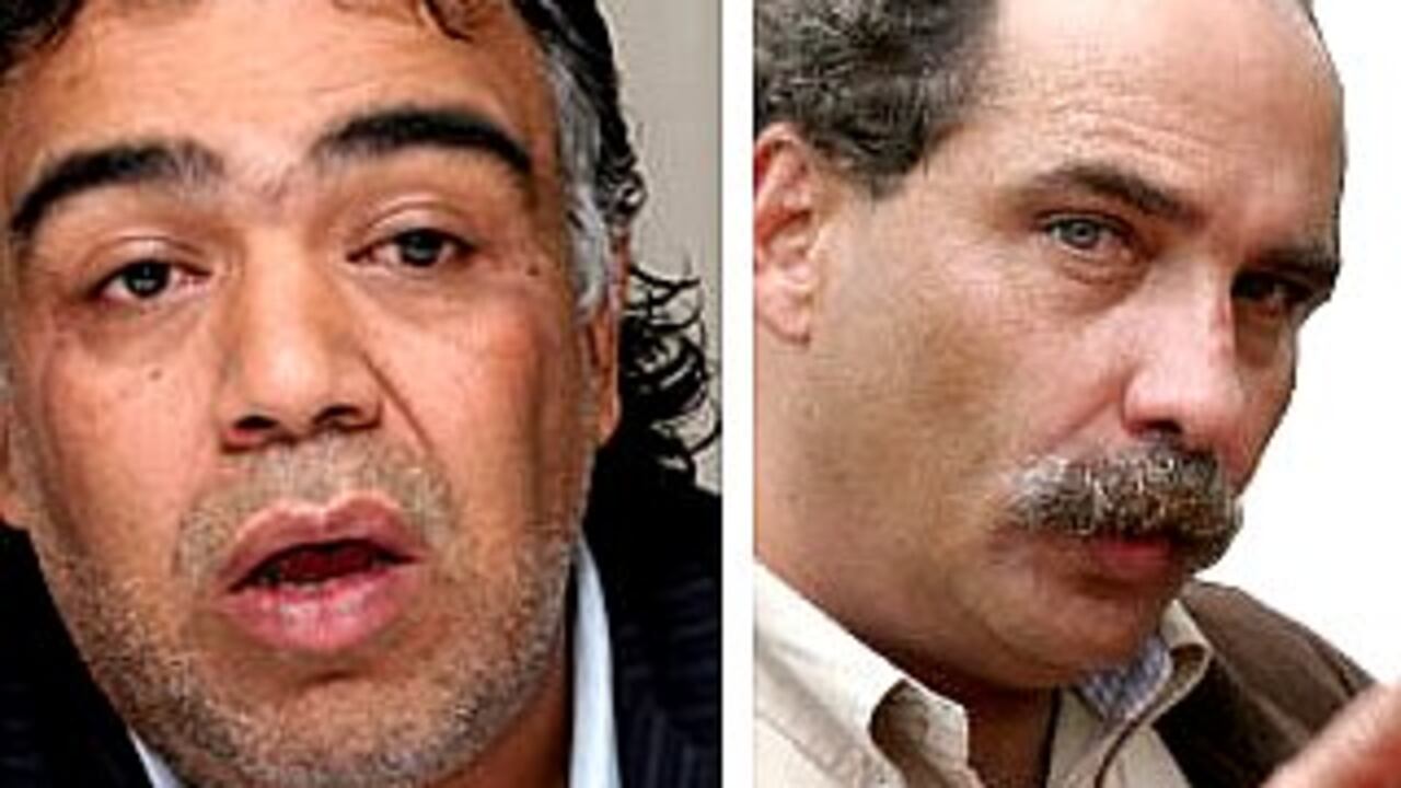 Juan José Chaux, el embajador de Colombia en República Dominicana que presentó su renuncia, estuvo reunido en la Casa de Nariño con el ex paramilitar Antonio López alias 'Job' (izquierda), asesinado hace casi dos meses, y con altos funcionarios del gobierno.