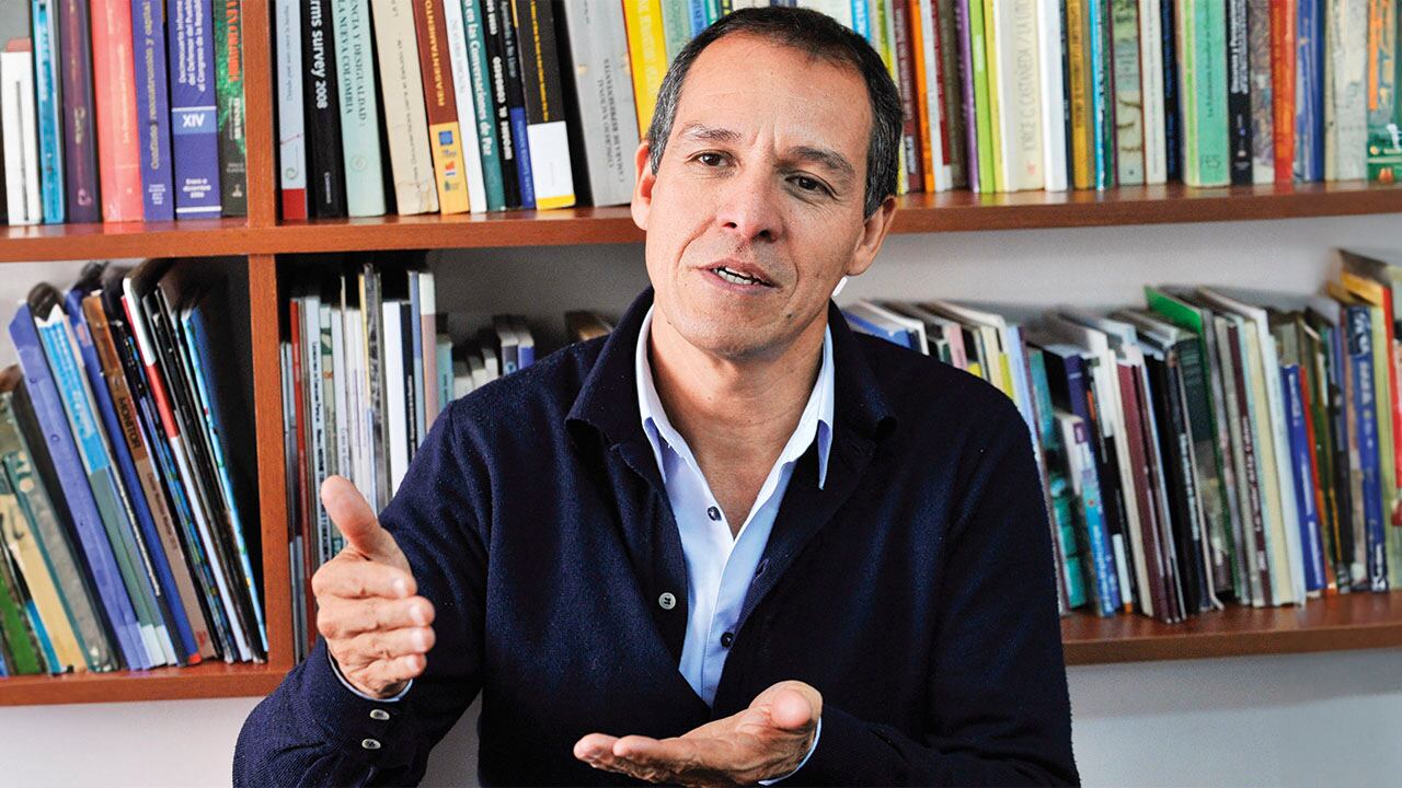 Álvaro Jiménez Millán, coordinador de la delegación del Gobierno en diálogos con el Clan del Golfo.