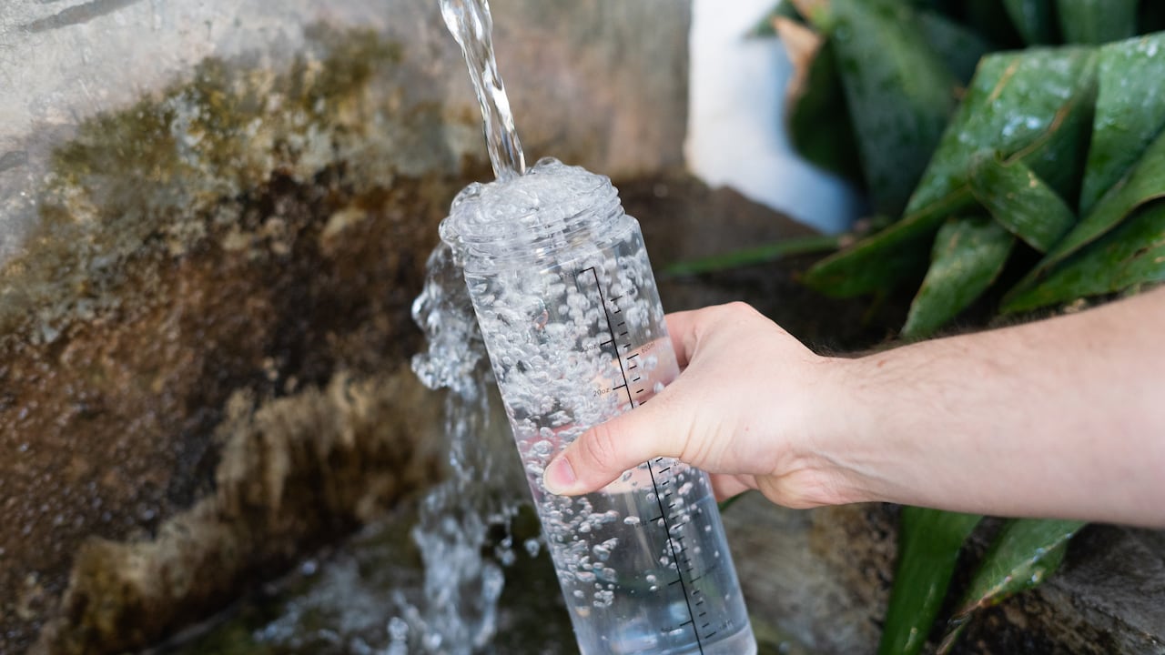 Imagen de referencia sobre el agua potable.