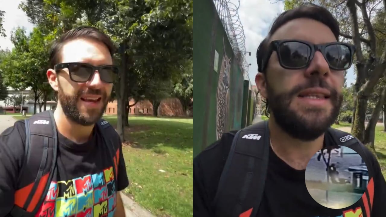 Imágenes del último video que habría grabado el joven antes de morir durante atraco.