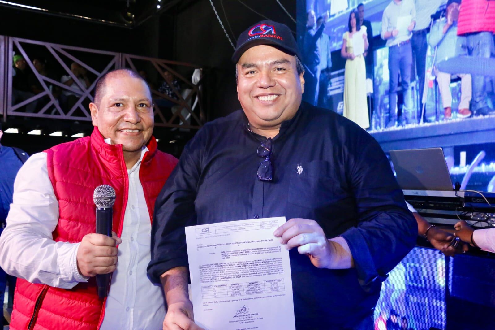 El evento fue este 5 de diciembre.