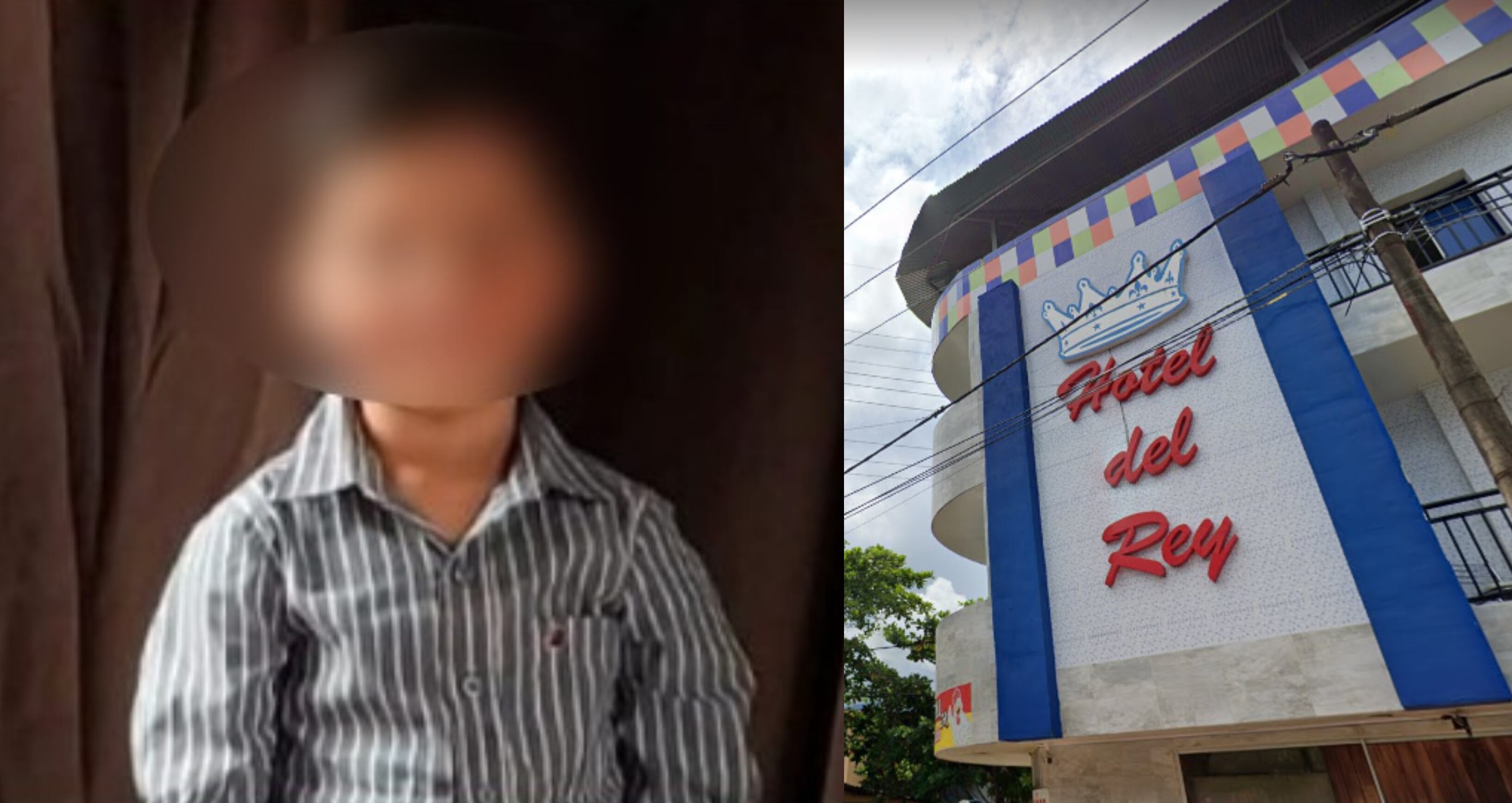 El cuerpo del pequeño Gabriel fue hallado en el el 'Hotel del Rey', en Melgar (Tolima).