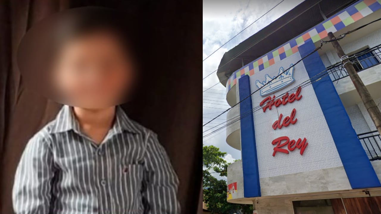 El cuerpo del pequeño Gabriel fue hallado en el el 'Hotel del Rey', en Melgar (Tolima).