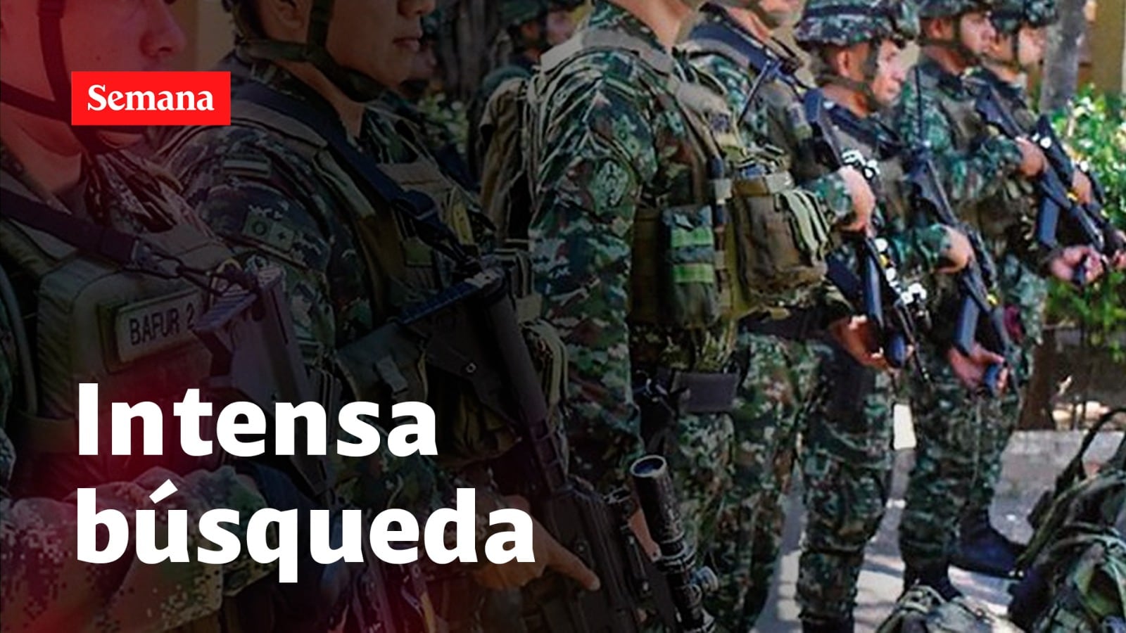 Atención: Fuerza Pública busca a una senadora que habría sido secuestrada