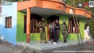 La captura del cabecilla se dio en febrero, cuando el CTI junto con las Fuerzas Armadas lo encontraron.