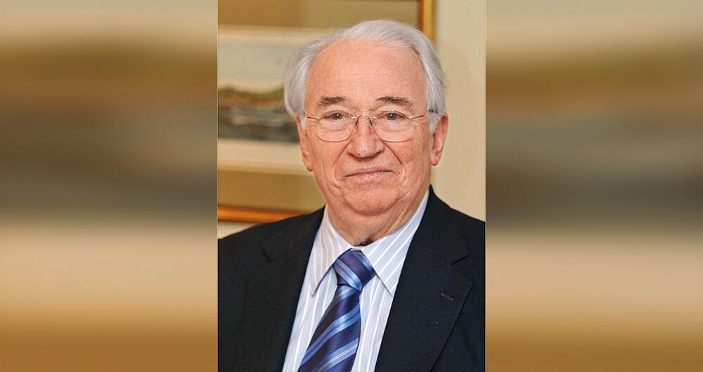 belisario betancur Expresidente de la república 