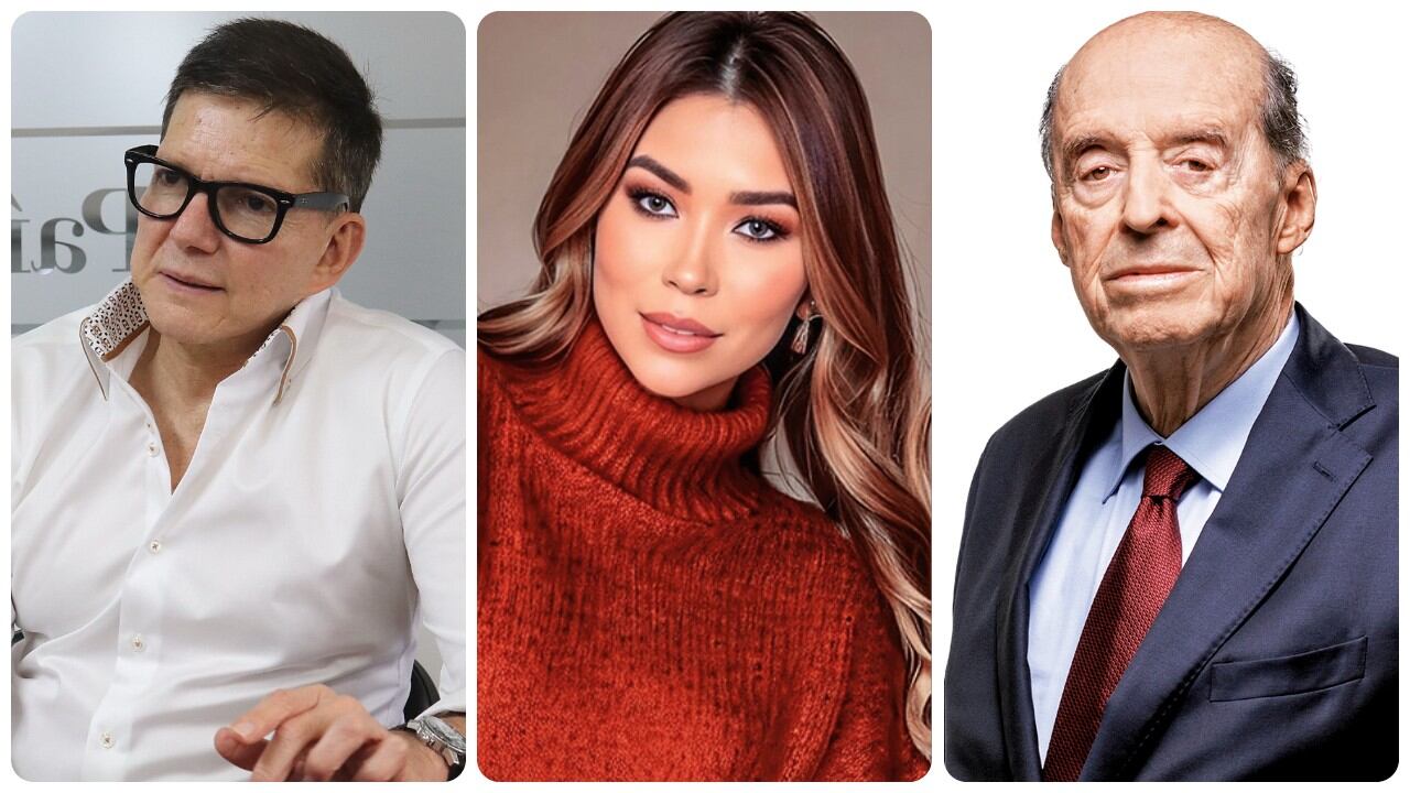 Wilson Ruiz, Day Vásquez y Álvaro Leyva.