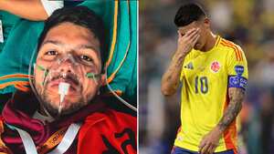 Periodista venezolano pasó una pesadilla en el estadio Villa Ingenio de El Alto