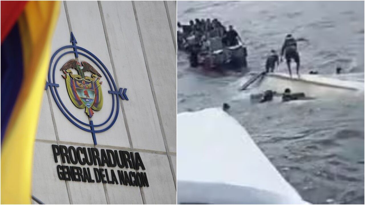 Procuraduría pide explicaciones por naufragio en el Golfo de Urabá.