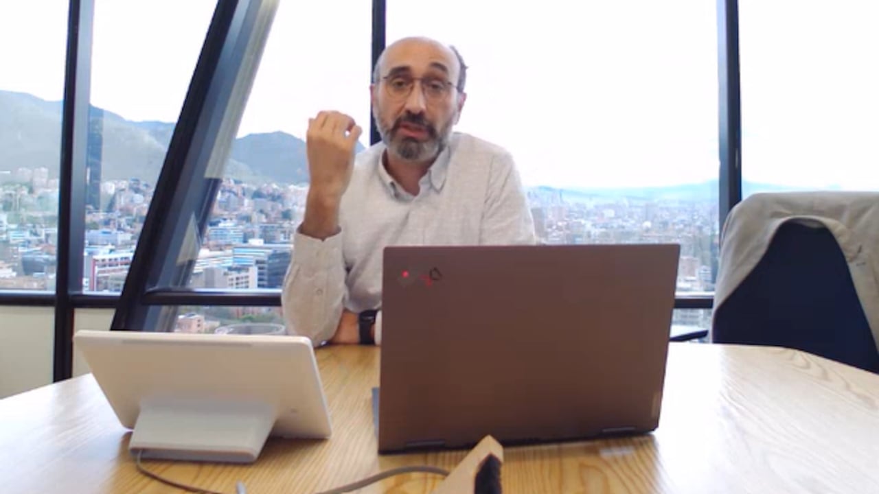 Cristóbal Rovira, profesor de Ciencias Políticas de la Universidad Católica de Chile.