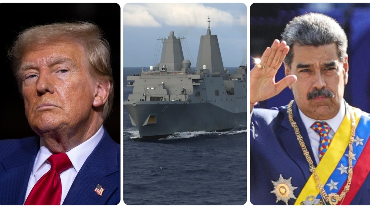 Estados Unidos ha desplegado algunos cargueros militares en los últimos días