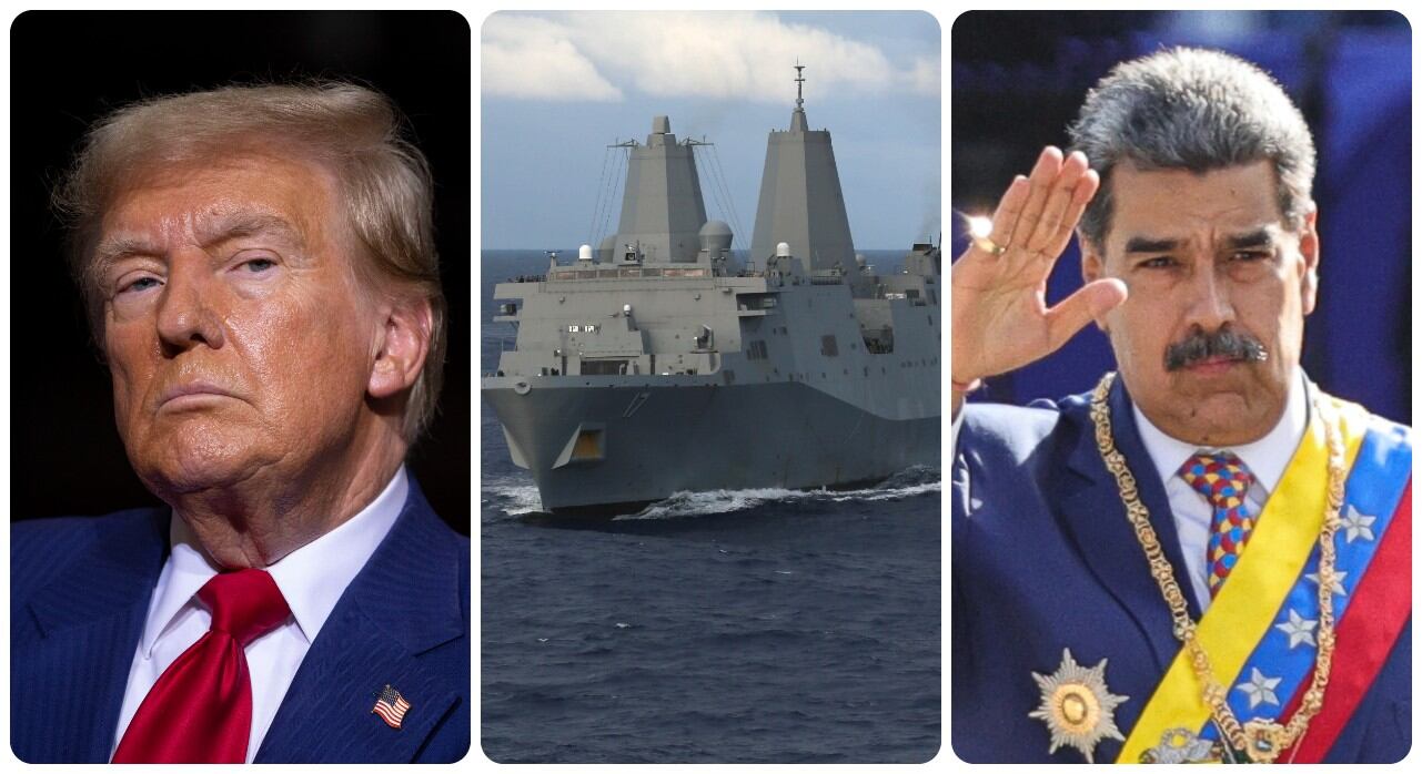 Estados Unidos ha desplegado algunos cargueros militares en los últimos días