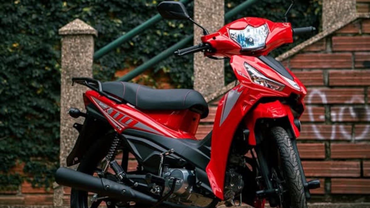 Las motos semiautomáticas suelen ser de bajos cilindrajes.