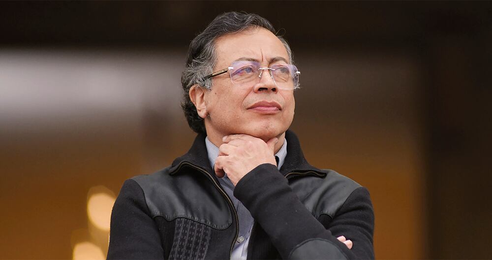 gustavo petroPresidente