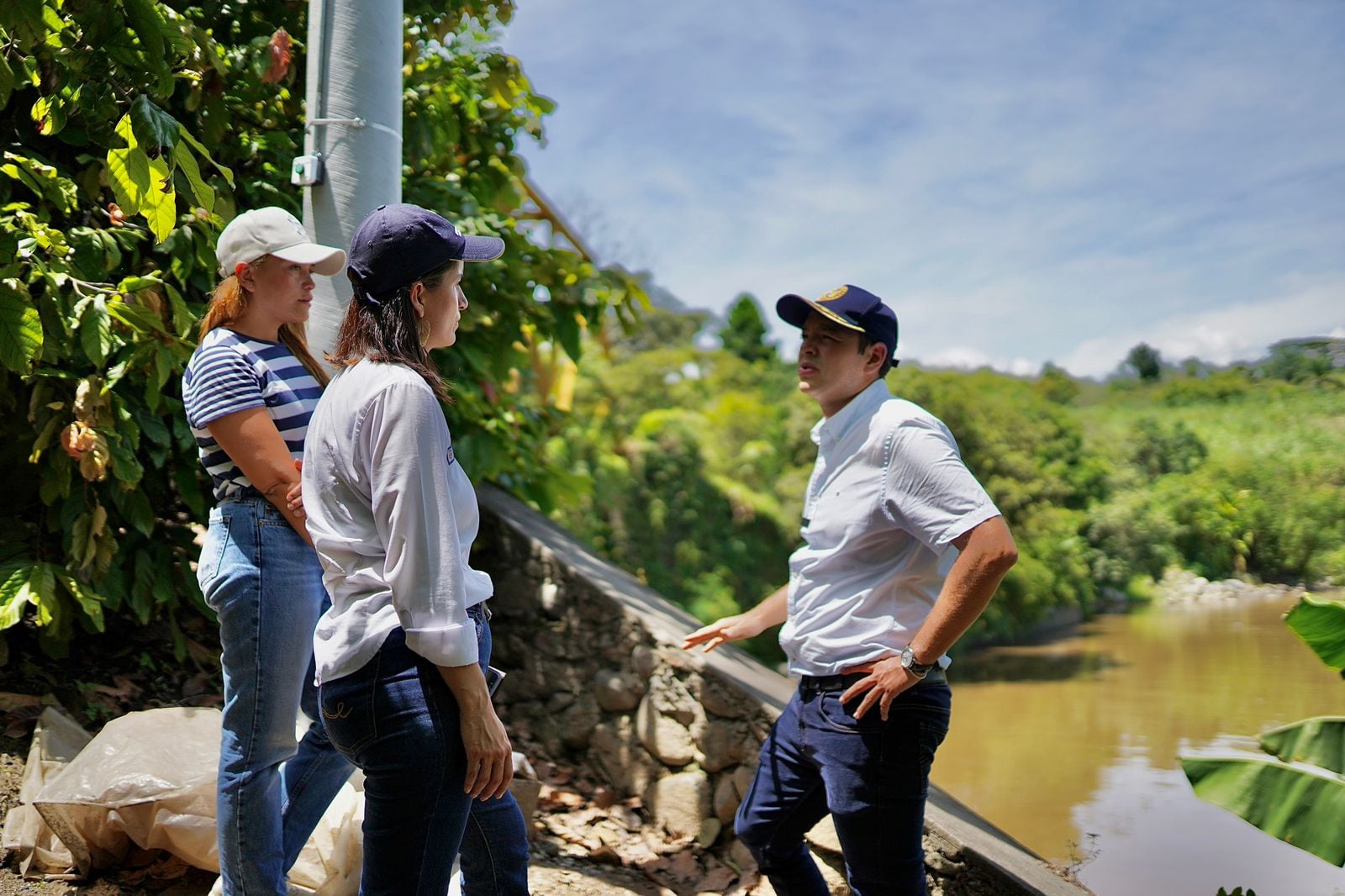 Recorrido alcalde de Manizales.