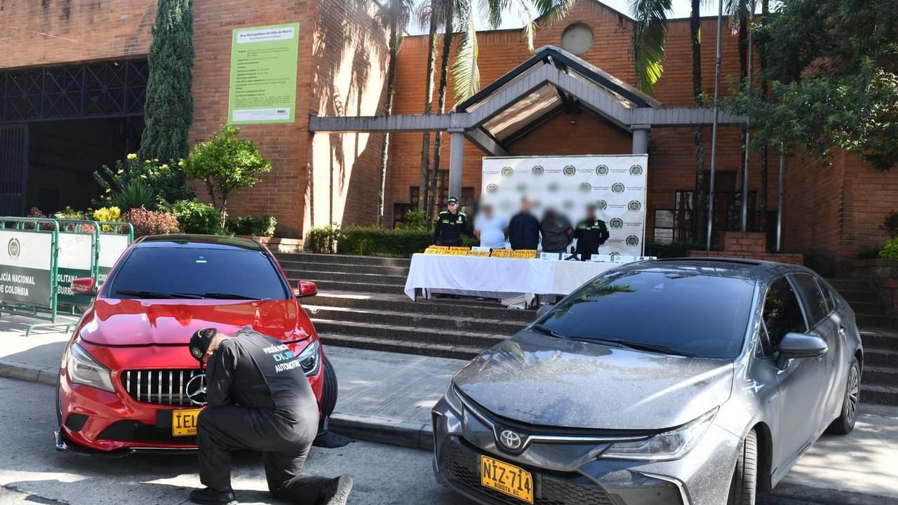 Las autoridades investigaron la banda durante un año.