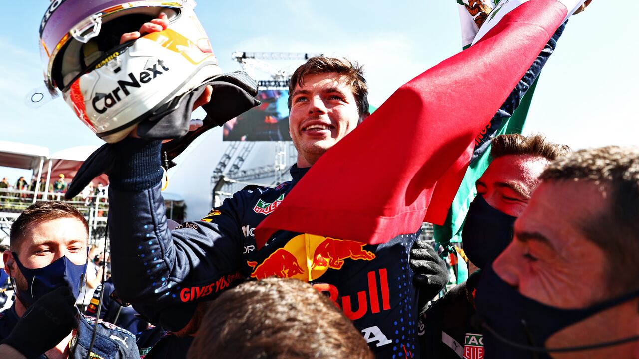 Max Verstappen llegó a nueve victorias en la presente temporada de la F1