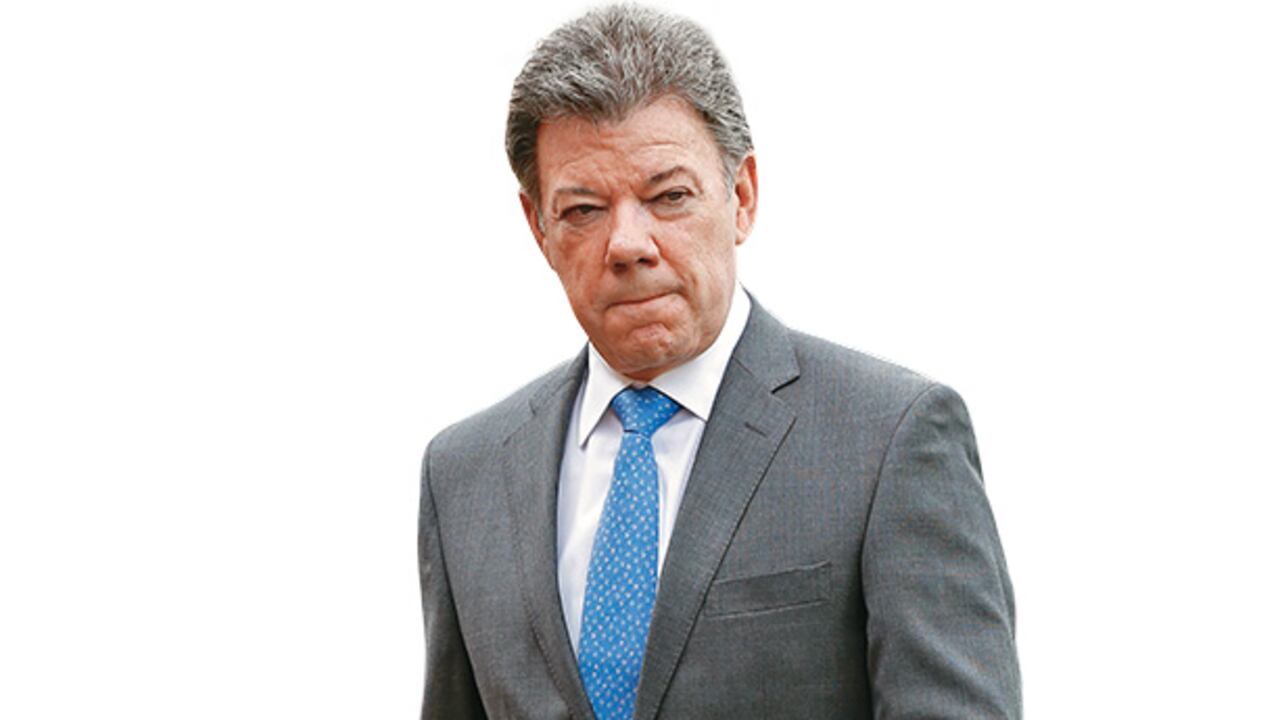 Juan Manuel Santos espera que el tema se aclare.
