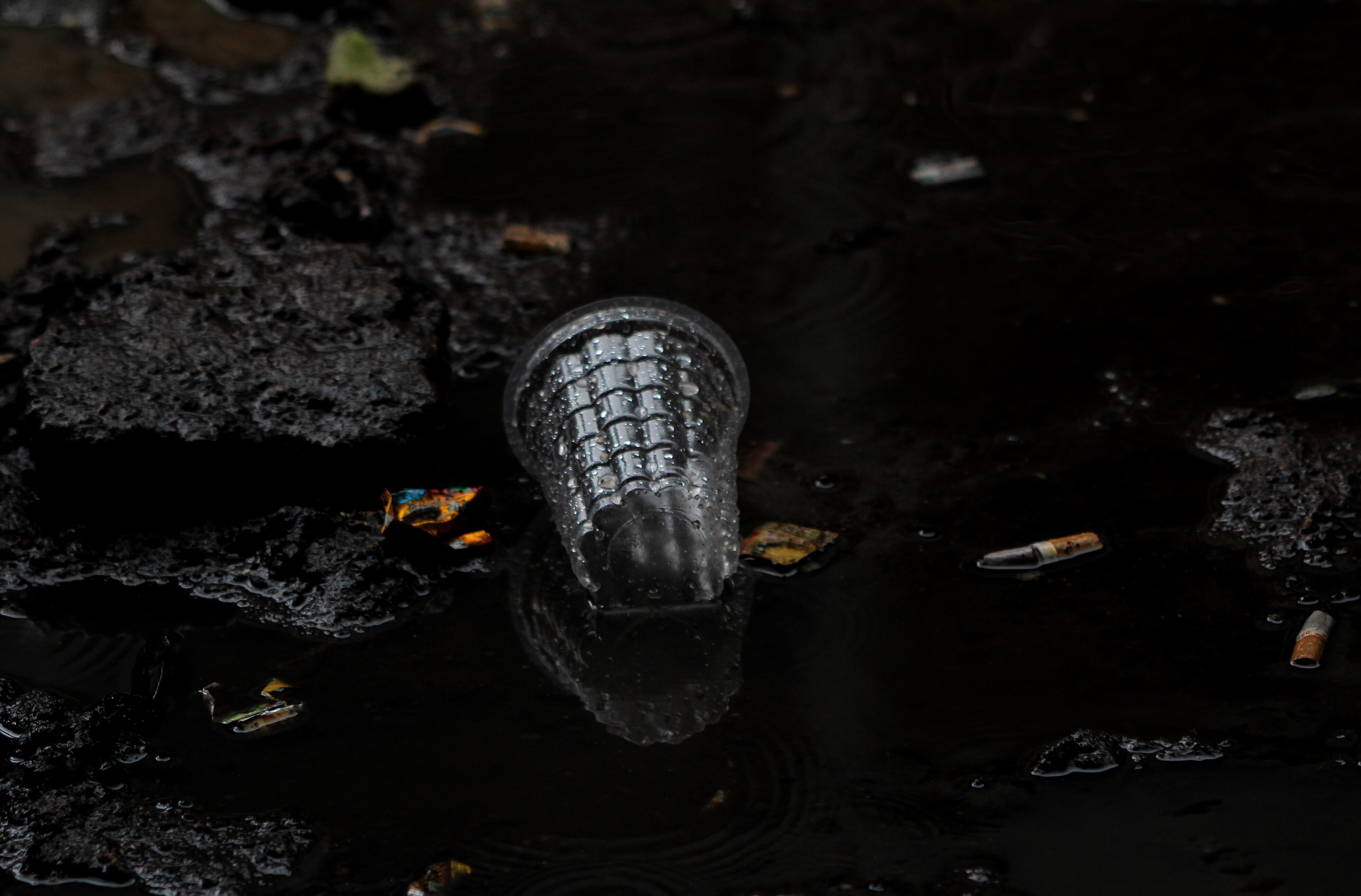 La producción e incineración de plásticos contribuye en gran medida al cambio climático.