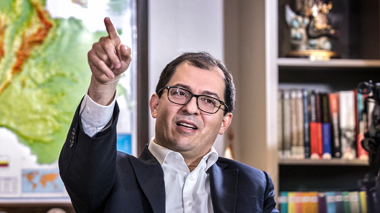 Francisco Barbosa. Fiscal General de la Nación.
Bogotá Julio 20 de 2021.
Foto: Juan Carlos Sierra-Revista Semana.