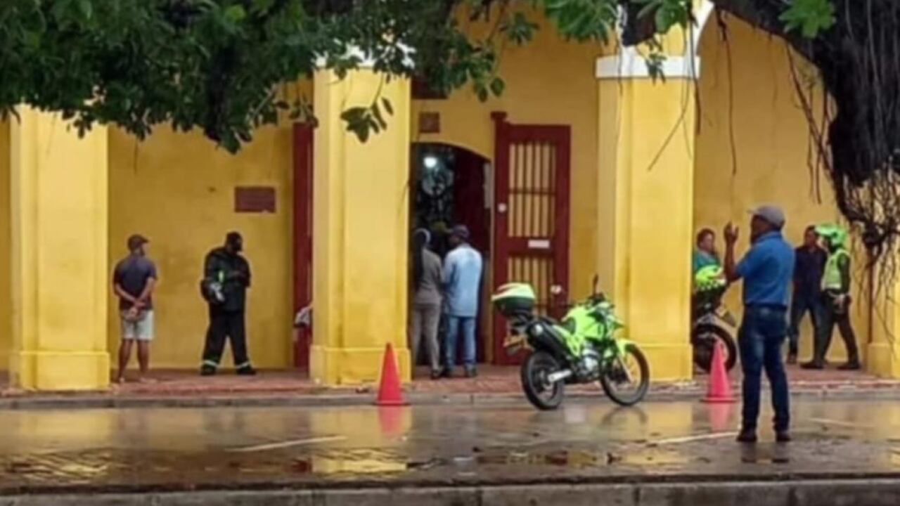 Atraco en centro histórico de Cartagena.