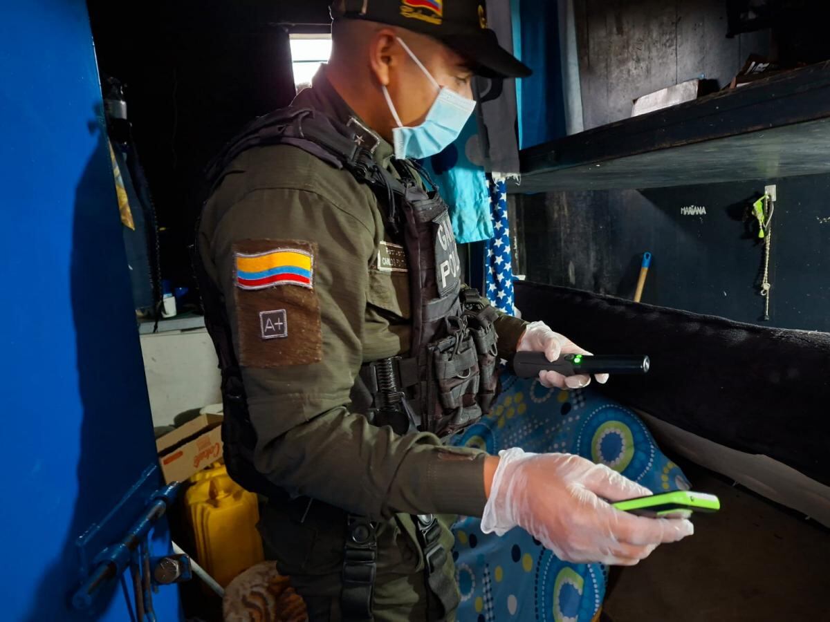 Call Center criminal en Cómbita, Boyacá