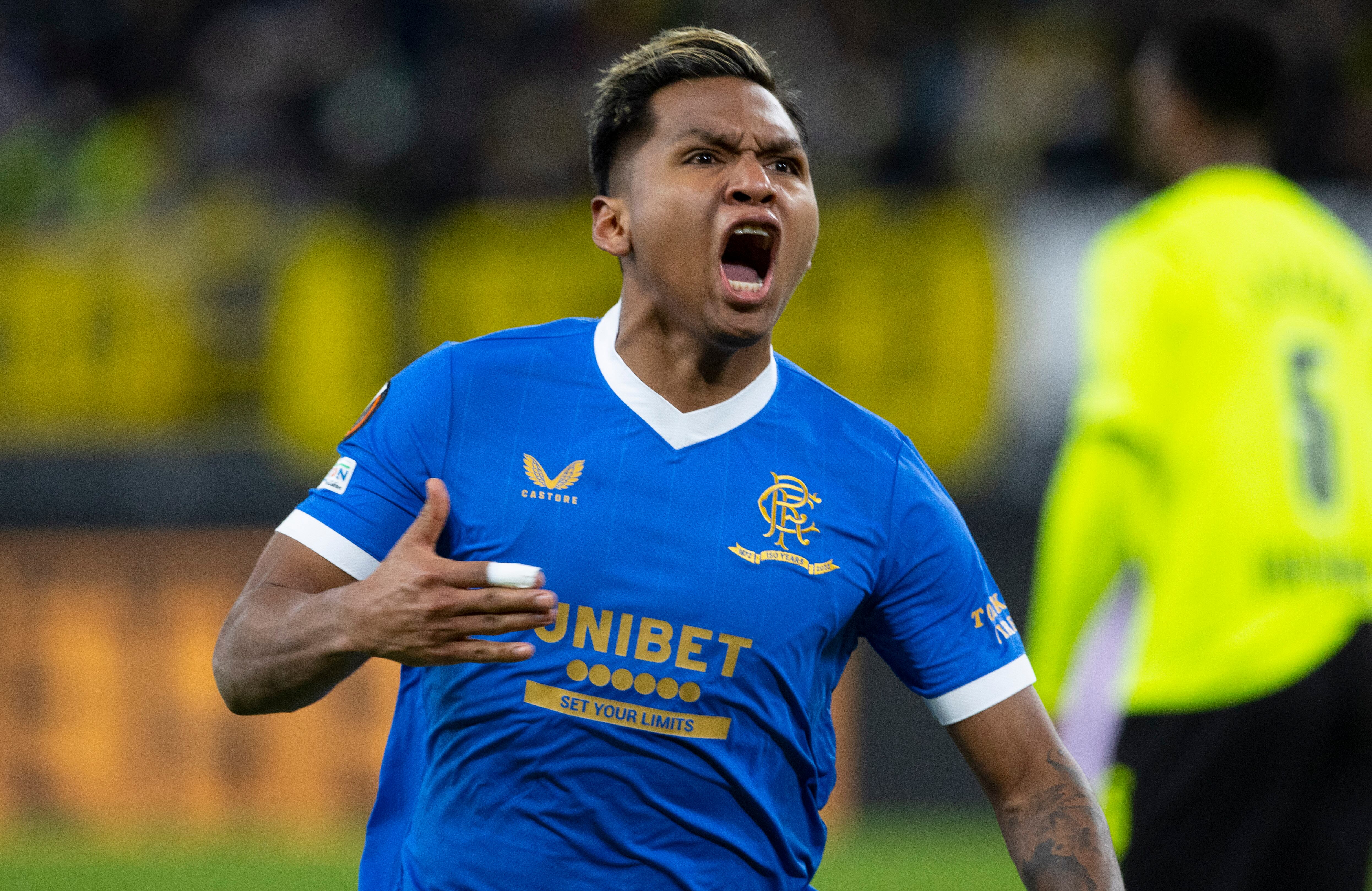 El colombiano se reportó con doblete en el juego ante Borussia Dortmund.