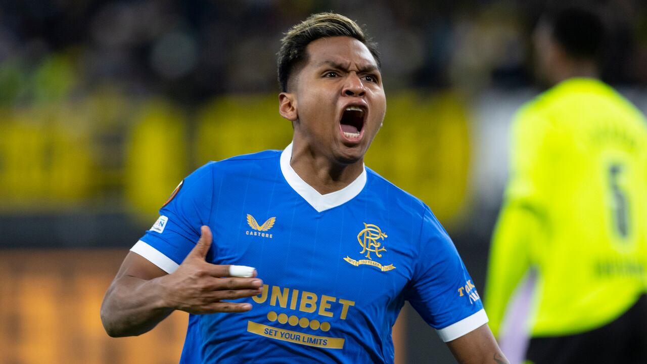 El colombiano se reportó con doblete en el juego ante Borussia Dortmund.