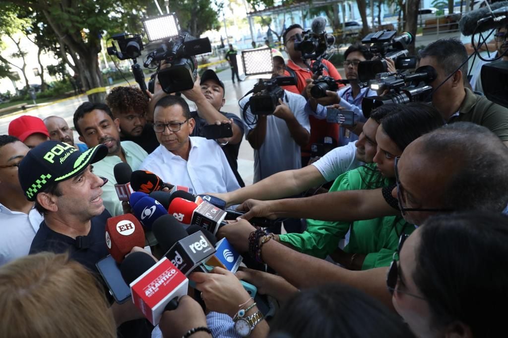 Alejandro Char habla sobre Juegos Panamericanos 2027