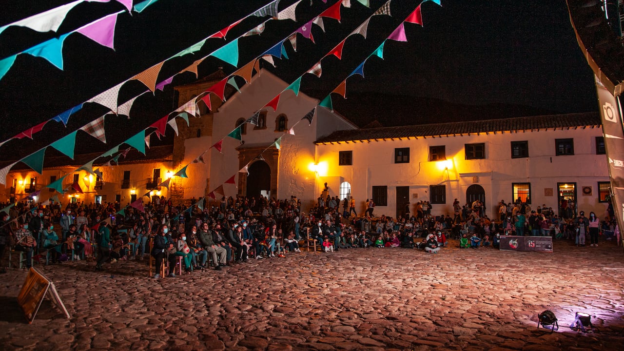 Además de potenciar la economía del municipio, el Festival de Cine de Villa de Leyva, enmarcado en el propósito de Fundación Cine Posible, también posee un componente educativo y social.