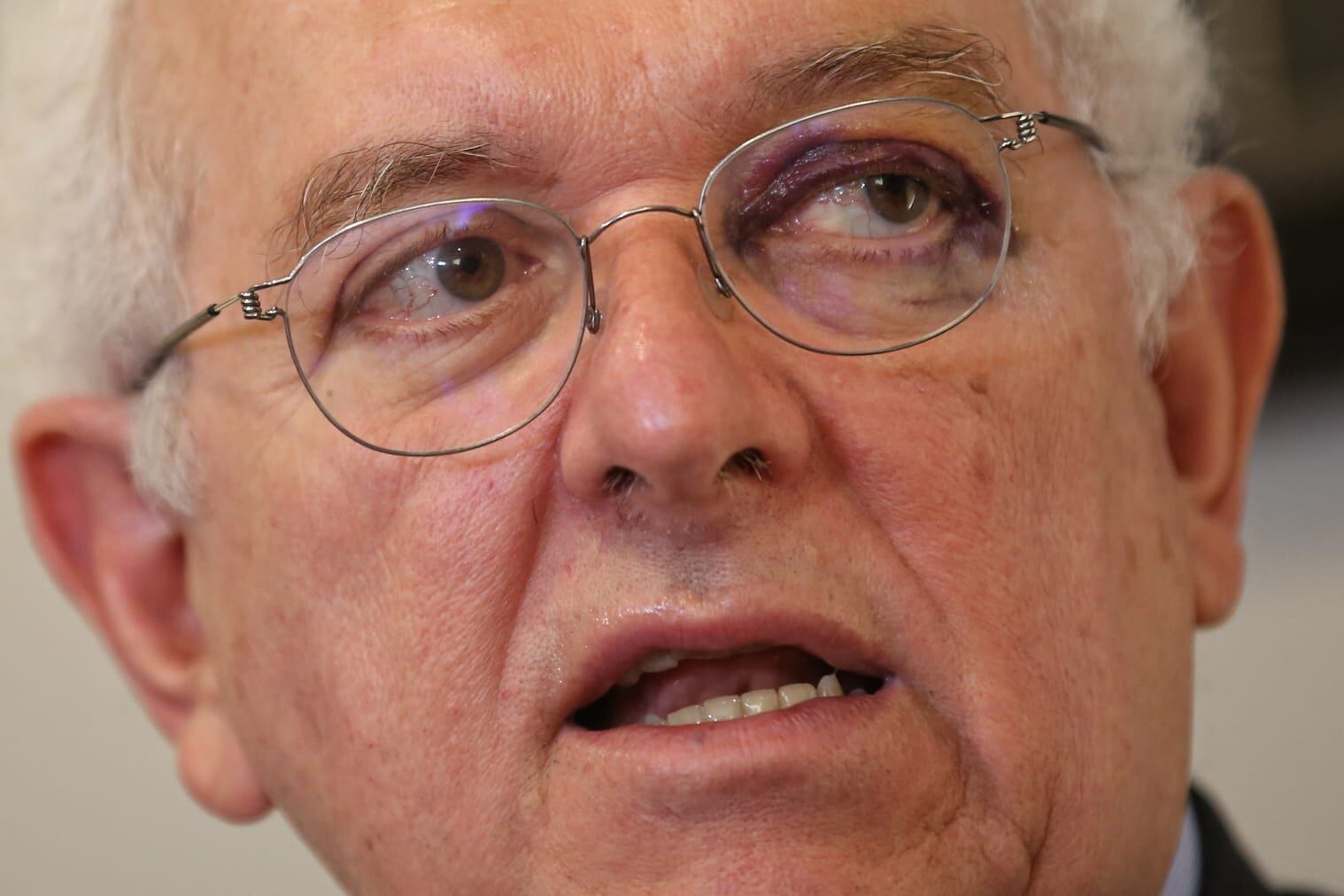 José Antonio Ocampo Gaviria, ministro de
Hacienda y Crédito Público 
RUEDA DE PRENSA