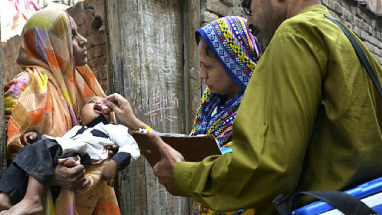 La OMS afirma que cualquier niño infectado pone en riesgo la meta de erradicar la enfermedad.