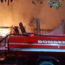 Incendio en Cartagena